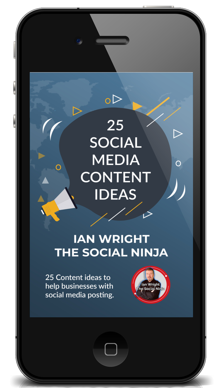 25 Content ideas for social media